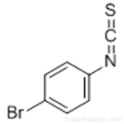 ISOTHIOCYANATE DE 4-BROMOPHENYLE CAS 1985-12-2